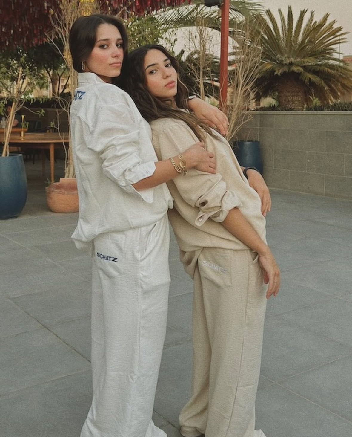 Linen bottoms