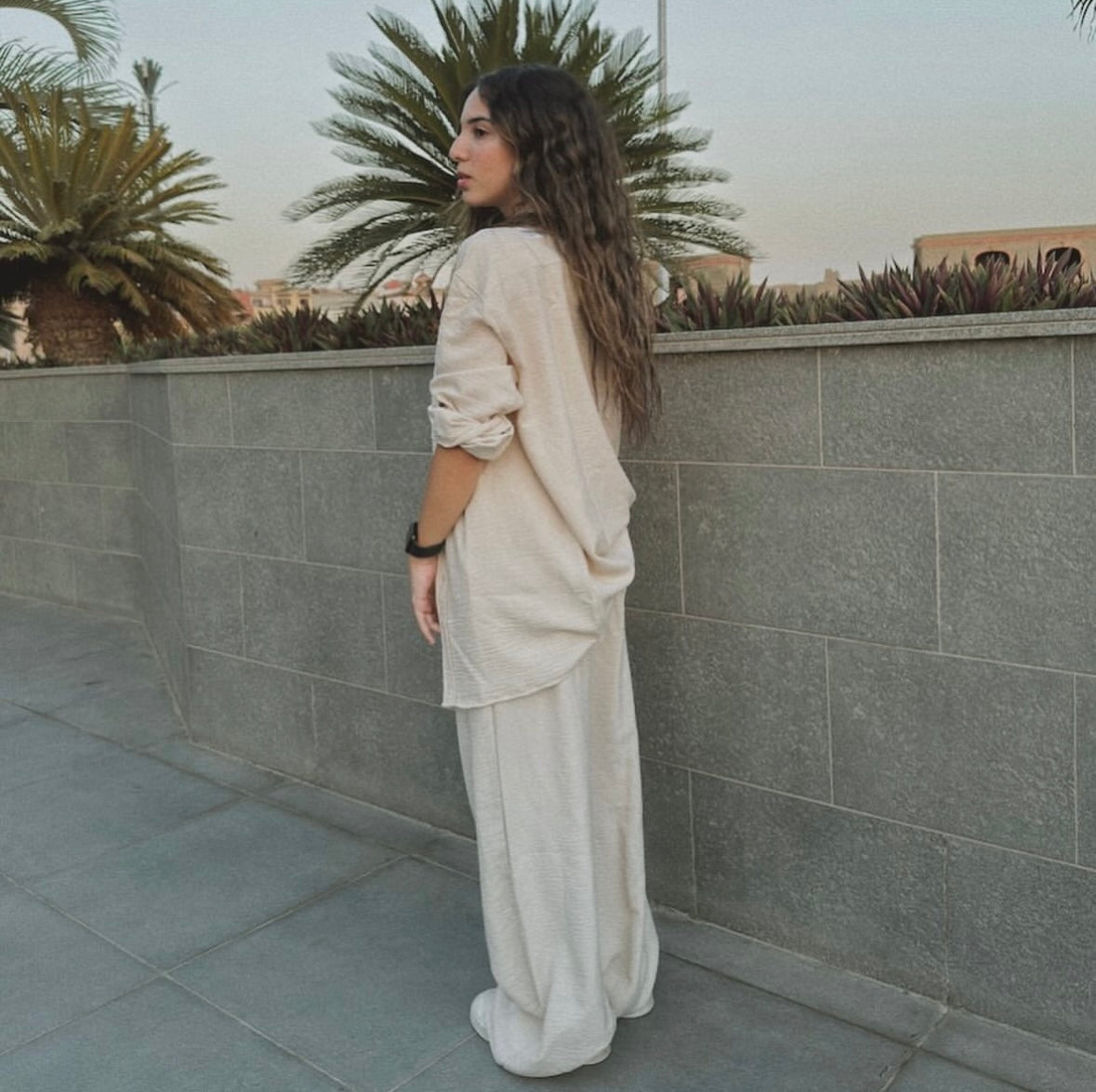 Linen bottoms