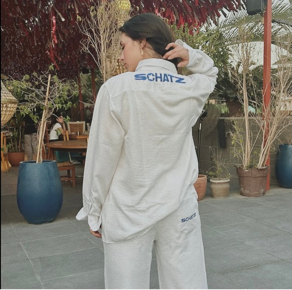 Linen bottoms